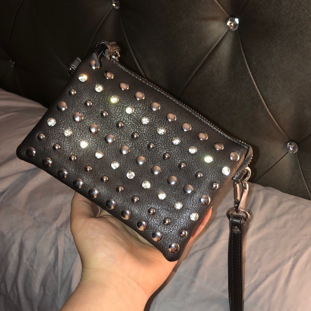 Charming Charlie wrist wallet.